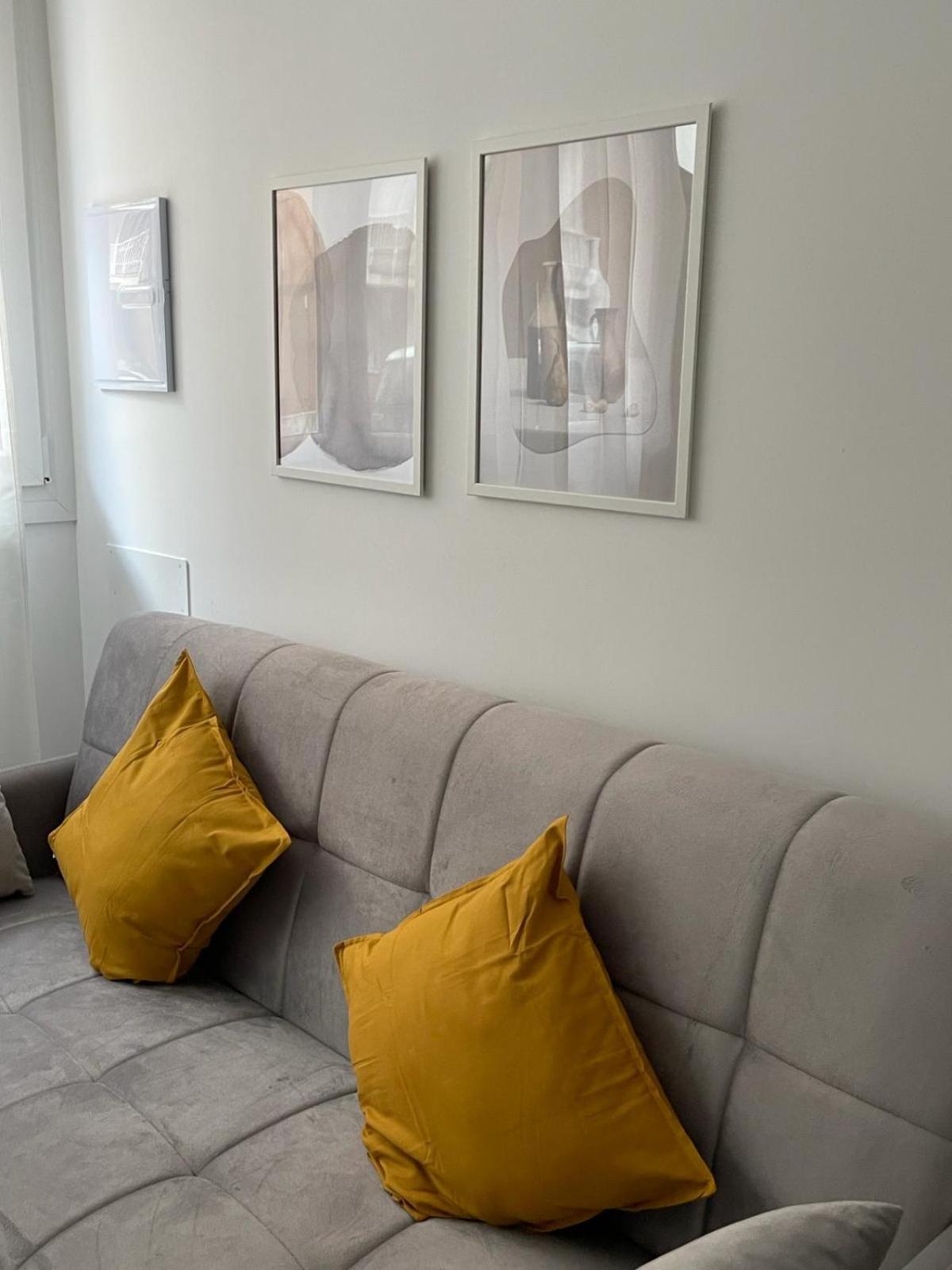 Exyca Metropolitano Apartment Madrid Bagian luar foto